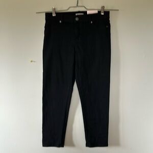 uicy Couture Los Angeles black jeans   size 8 style tags still attached